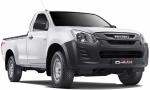 Isuzu D-Max Single Cab 4x4 2017 года (MY)